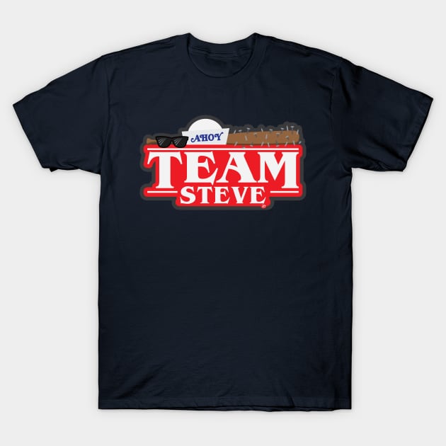 Stranger Teams: Steve T-Shirt by dhartist